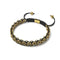 Lion Links | Mini Kismet Bracelet | Black x Gold
